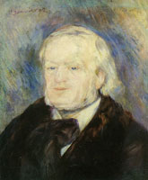 Pierre-Auguste Renoir Richard Wagner