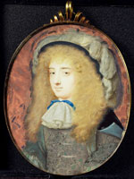 Samuel Cooper Portrait of Frances Teresa Stuart (1647-1702), Duchess of Richmond and Lennox, in Male Costume