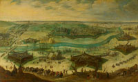 Sebastiaen Vrancx The Siege of Jülich, 1621-22