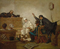 Thomas Couture Pierrot in Criminal Court