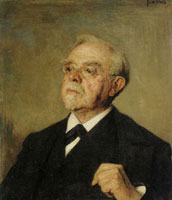 Jan Veth Portrait of August Allebé