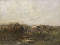 Willem Maris Cows