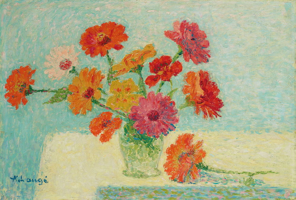 Achille Laugé - Bouquet of Flowers