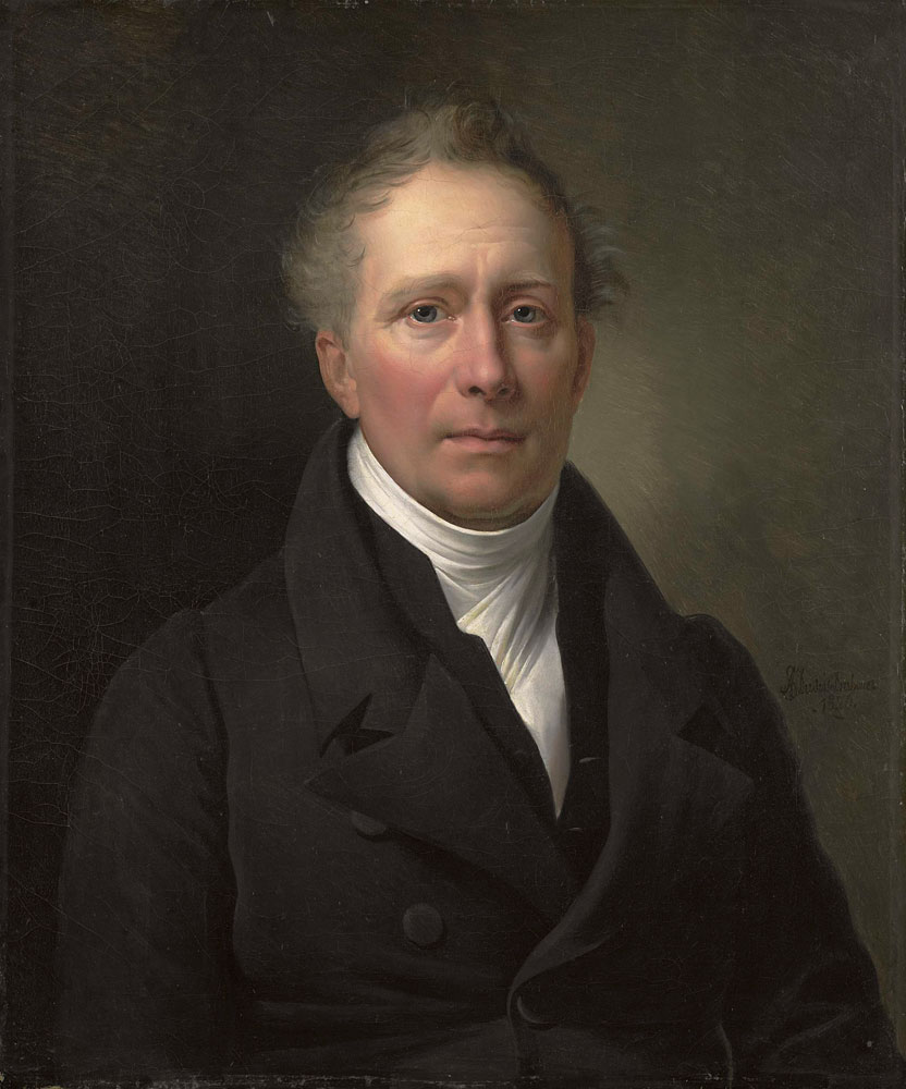 Alexandre Jean Dubois Drahonet - Daniel Francis Schas (1772-1848), Member of the Council for Commerce and the Colonies from 1814 to 1820