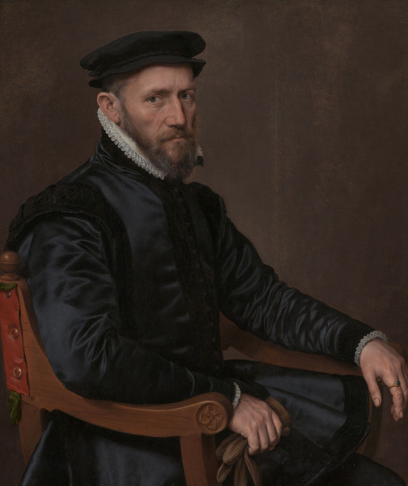 Anthonis Mor - Sir Thomas Gresham