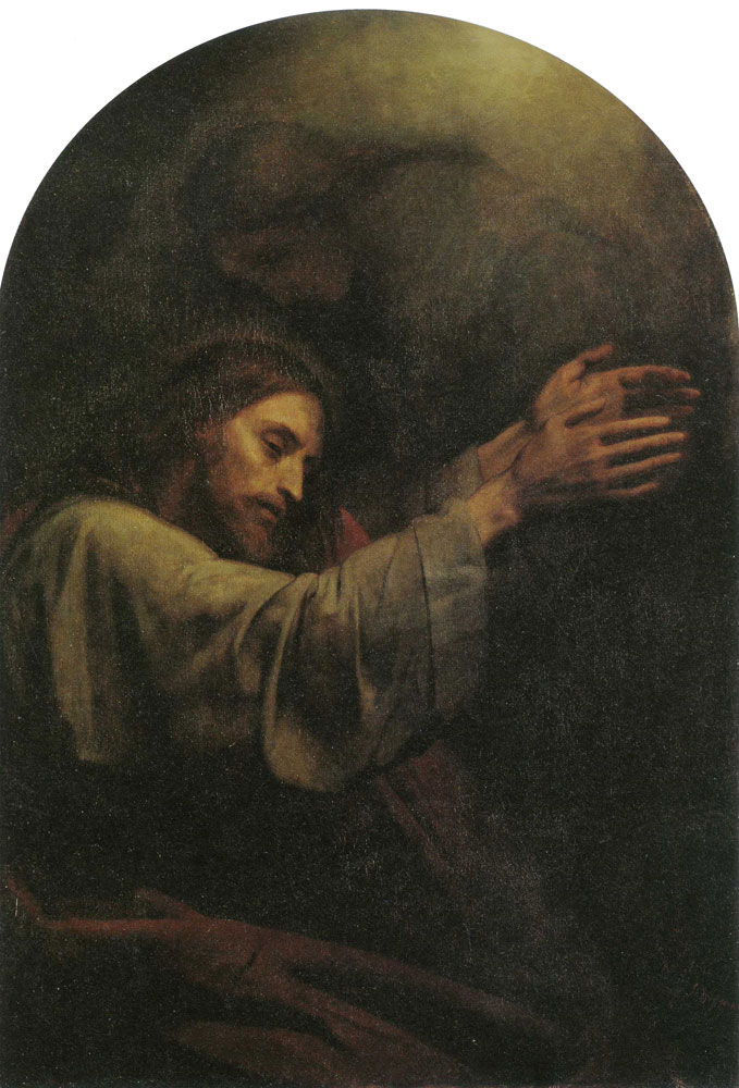 Ary Scheffer - Christ in Gethsemane