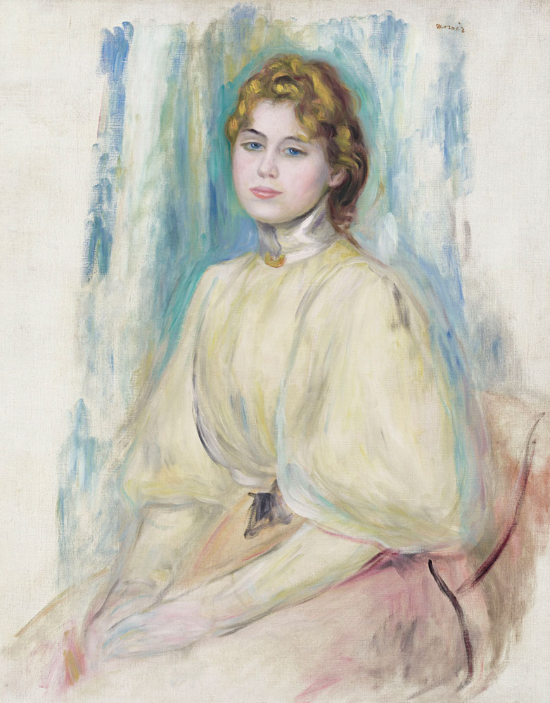Pierre-Auguste Renoir - Portrait of Yvonne Lerolle