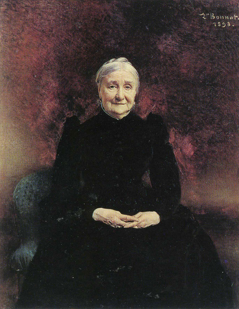 Léon Bonnat - Madame Bonnat, the Artist's Mother