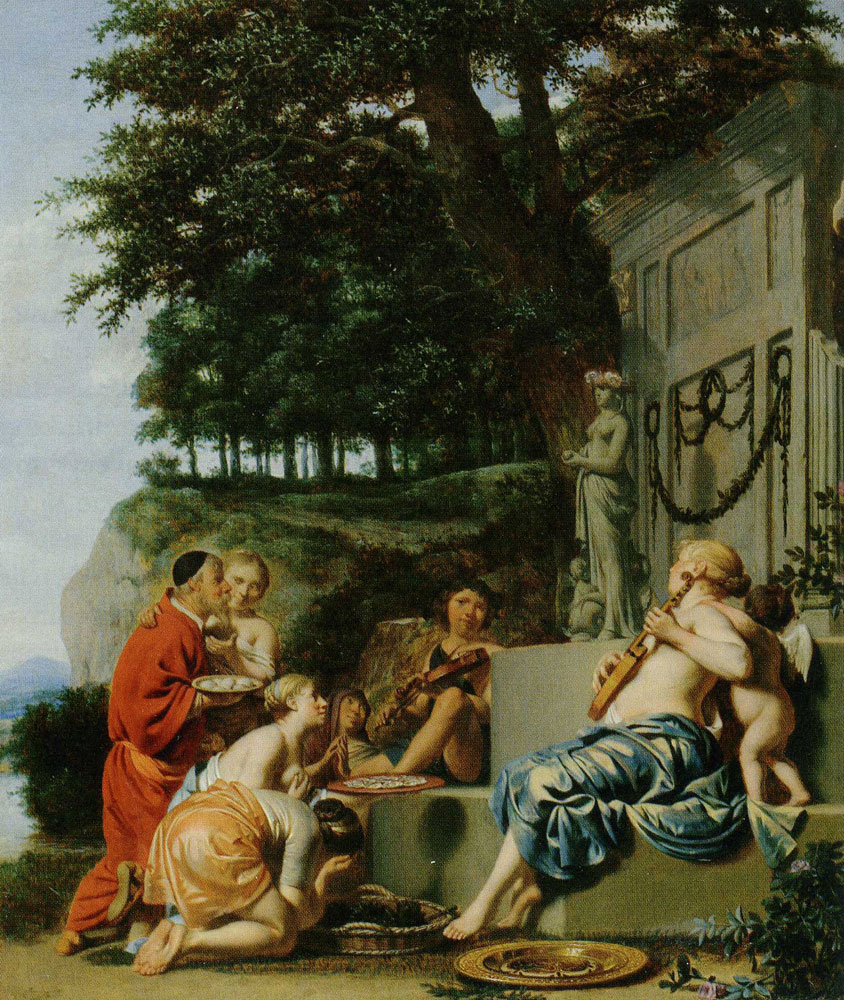 Caesar van Everdingen - Offering to Venus