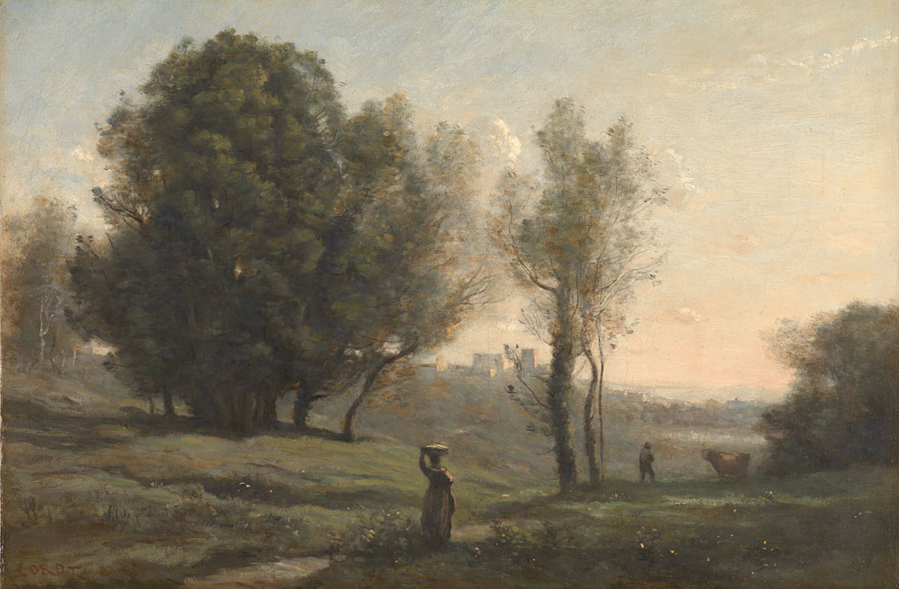Camille Corot - Landscape