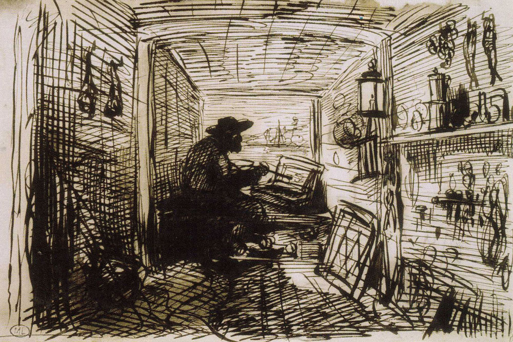 Charles-François Daubigny - The Studio-Boat