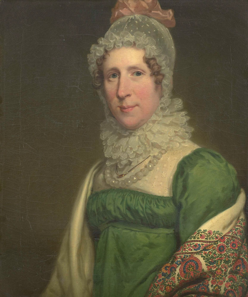 Charles Howard Hodges - Suzanna Maria Crommelin (1780-1820), Wife of Egbert Johannes Koch