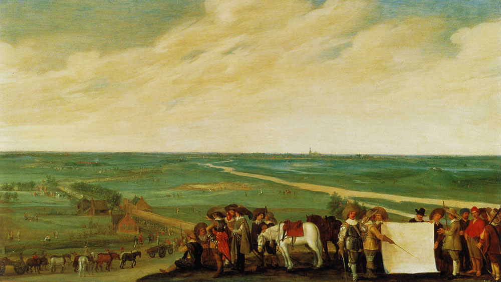 Daniel Cletcher - The Siege of Bois-le-Duc in 1629