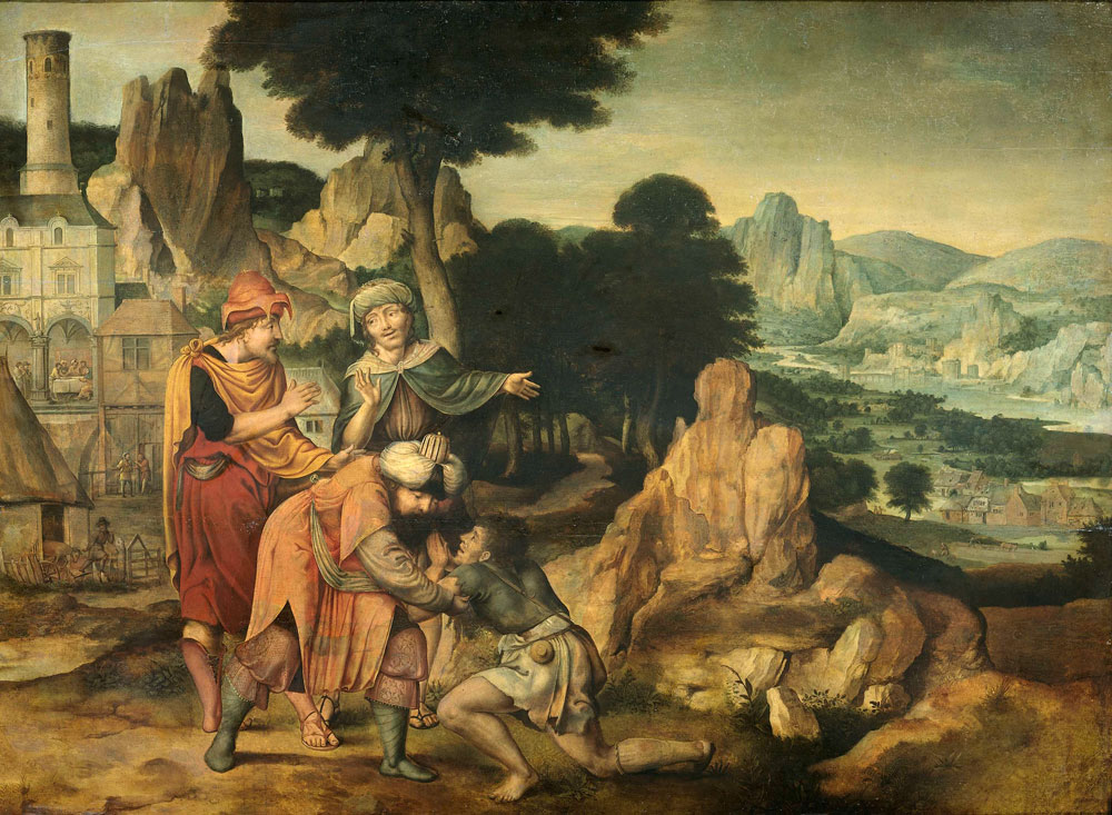 Cornelis Massijs - Parable of the Prodigal Son