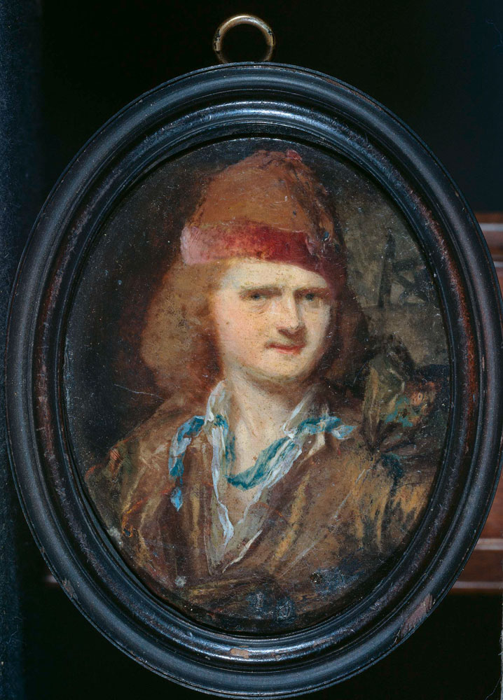 Cornelis Pronk - Self-Portrait