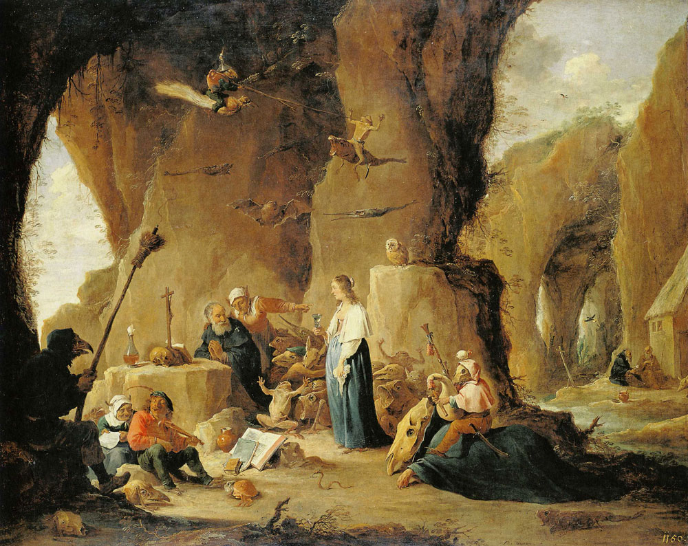 David Teniers the Younger - The Temptation of Saint Anthony