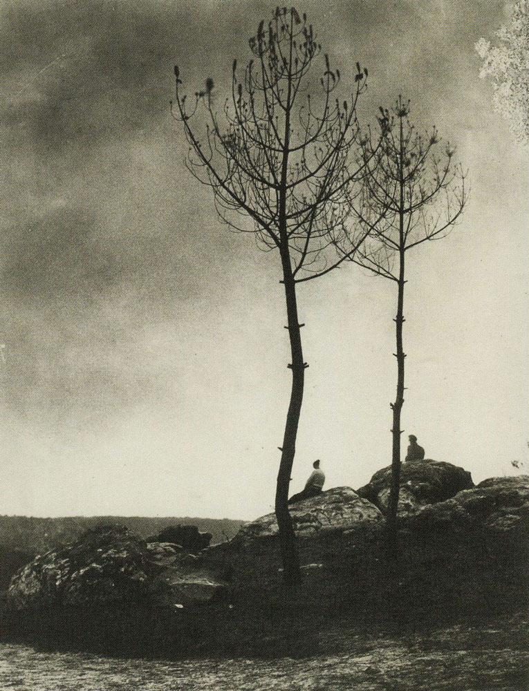 Eugène Cuvelier - Near the Cavern, Scorched Earth