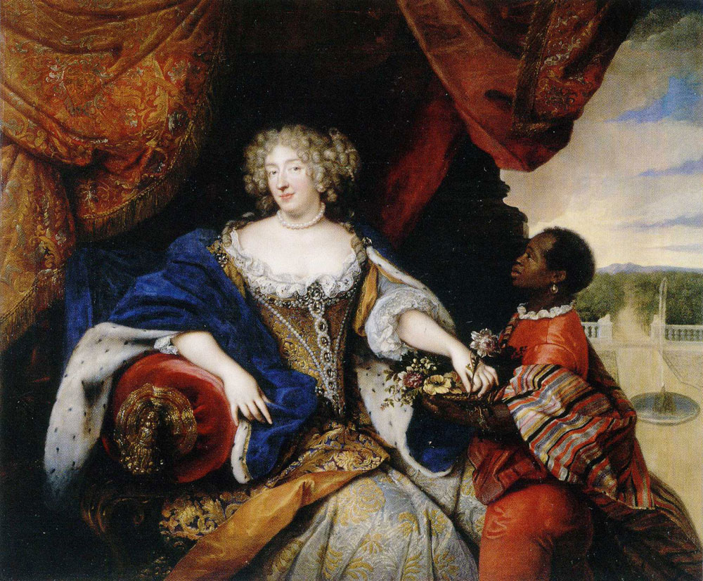 François de Troy - Elizabeth Charlotte of Bavaria, Princess Palatine, duchesse d'Orléans