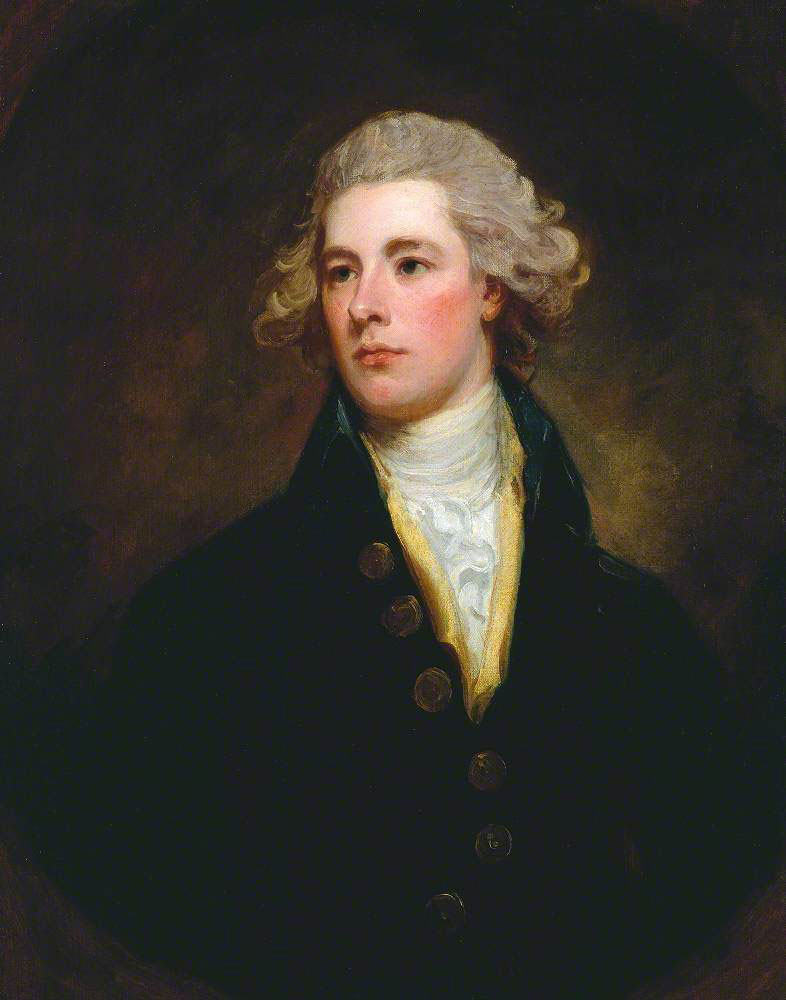 George Romney - William Pitt the Younger