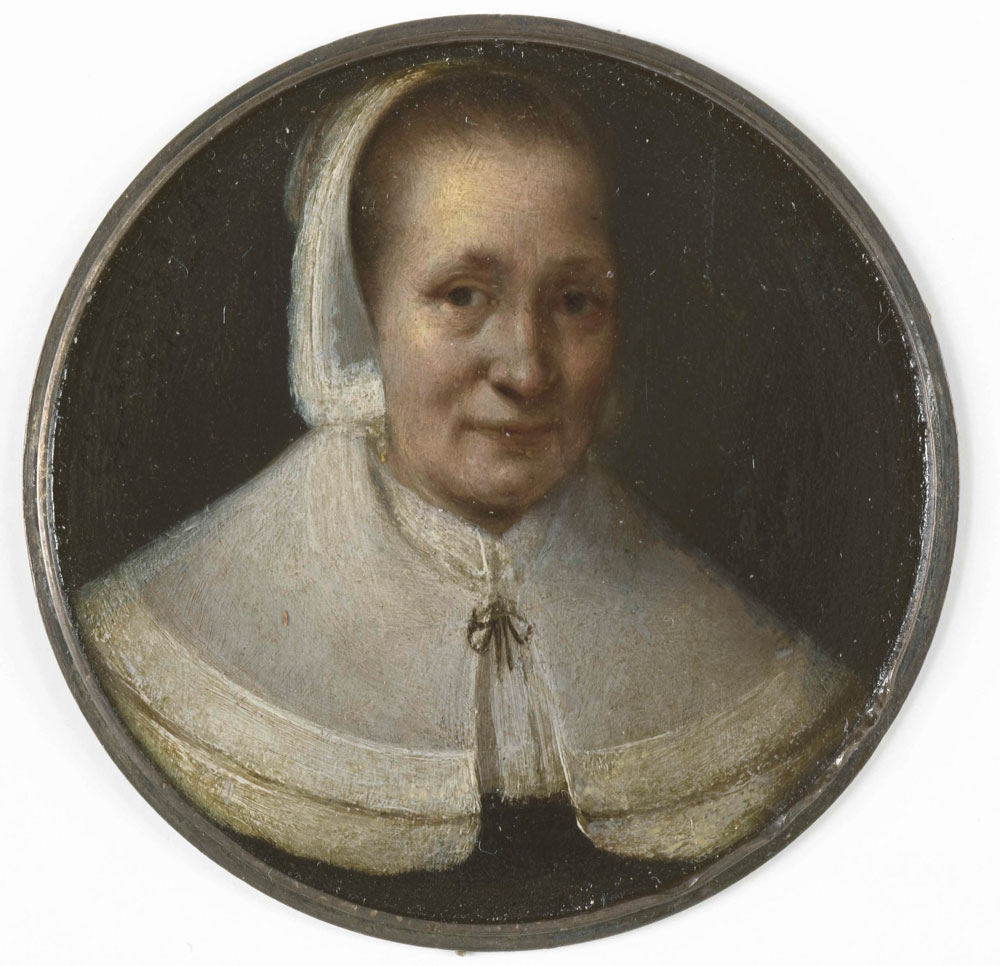 Gerrit Lundens - Portrait of a 50-Year Old Woman