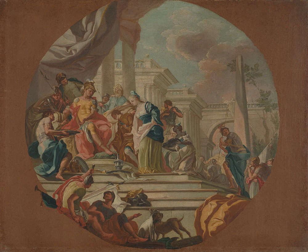 Giacinto Diana - The Continence of Scipio