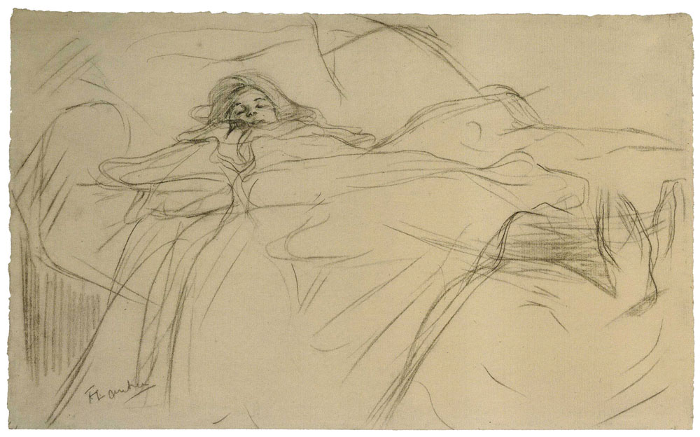Henri de Toulouse-Lautrec - In bed