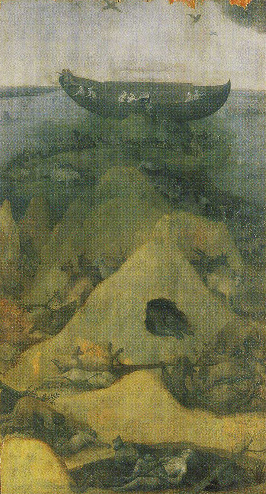 Hieronymus Bosch - The Flood