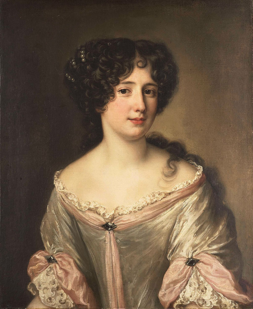 Jacob Ferdinand Voet - Portrait of La Duchessa Mancini Colonna (1646-1699)