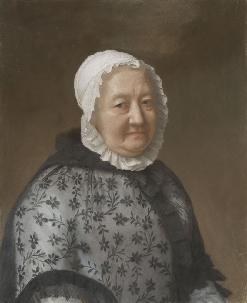 Jean-Etienne Liotard - Marie Congnard-Bathailhy