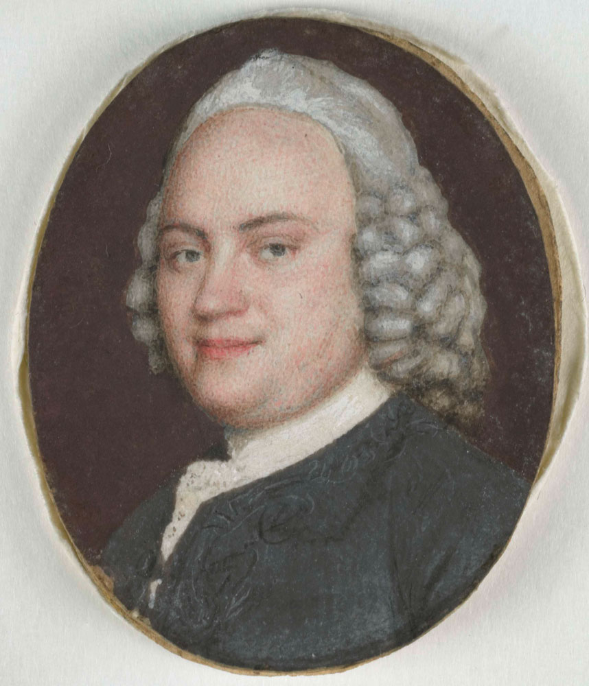Attributed to Jean-Etienne Liotard - Portrait of Pieter van Bleiswijk (1724-90)