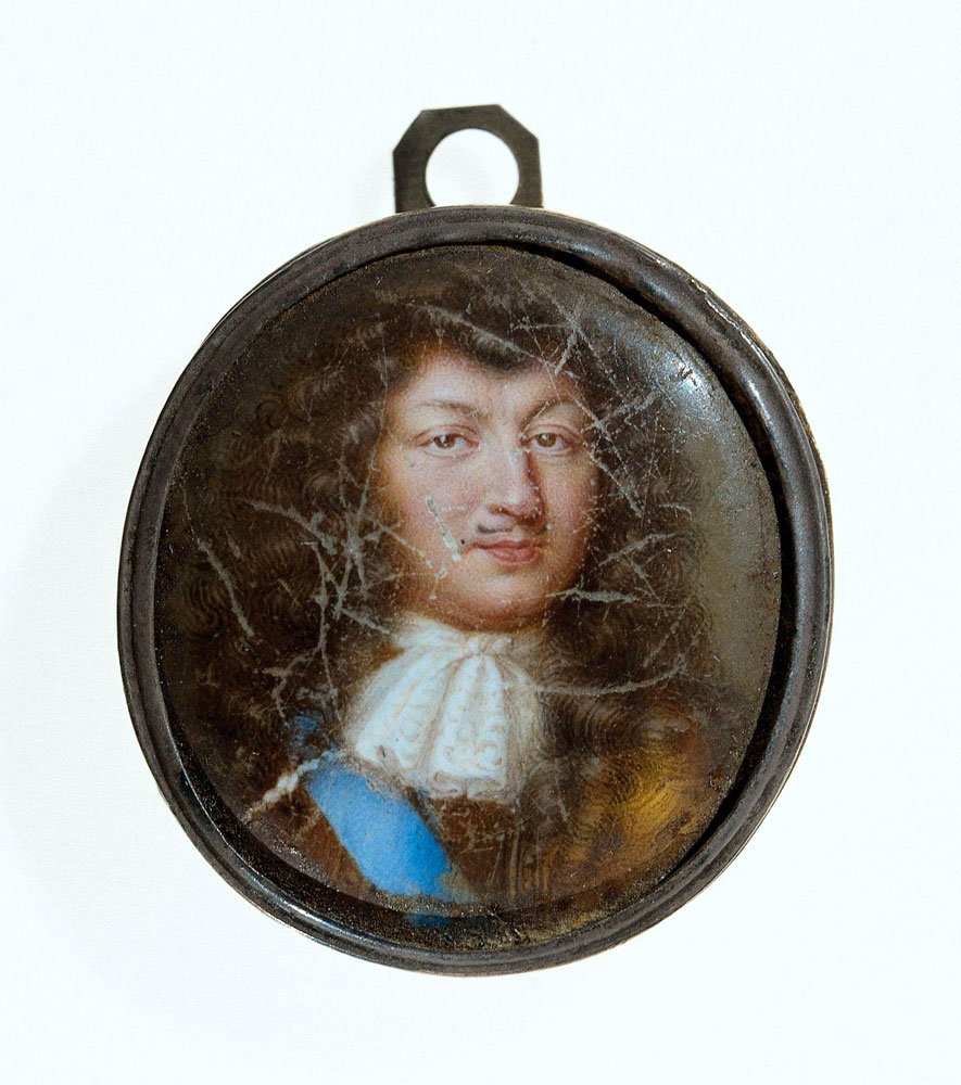 Jean Petitot the Elder - Louis XIV (1638-1715), King of France