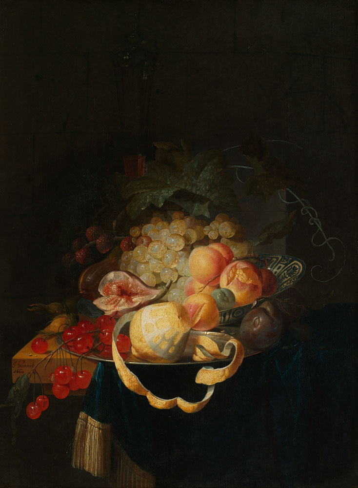 Johannes Hannot - Still Life with Fruit