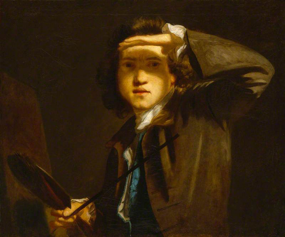 Joshua Reynolds - Self-Portrait