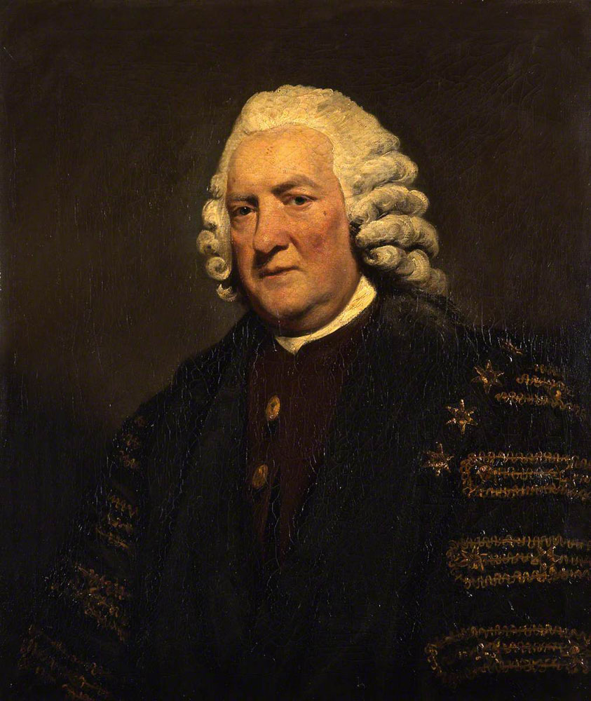 Joshua Reynolds - William Pitcairn (1711-1791)