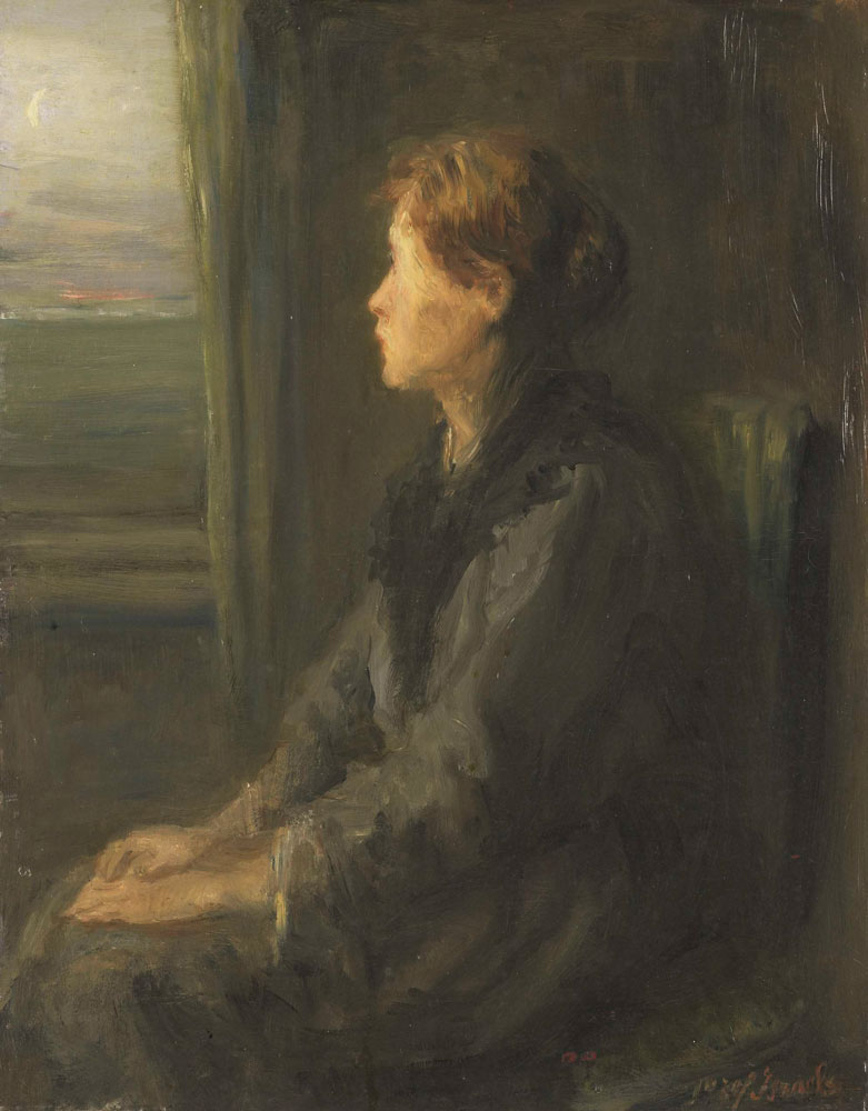 Jozef Israëls - Woman at a Window