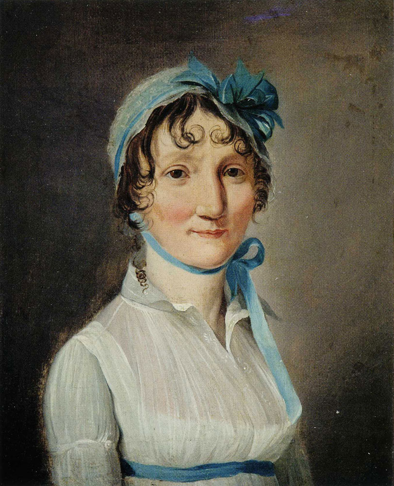 Louis-Léopold Boilly - Portrait of a Woman, said to be Madame Campan