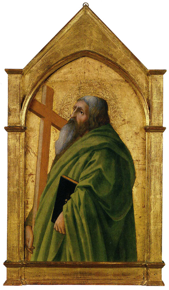 Masaccio - Saint Andrew