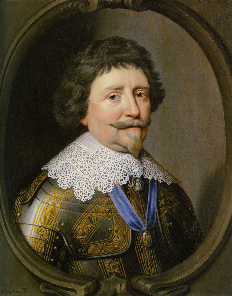 Michiel van Mierevelt - Portrait of Frederick Henry, Prince of Orange-Nassau