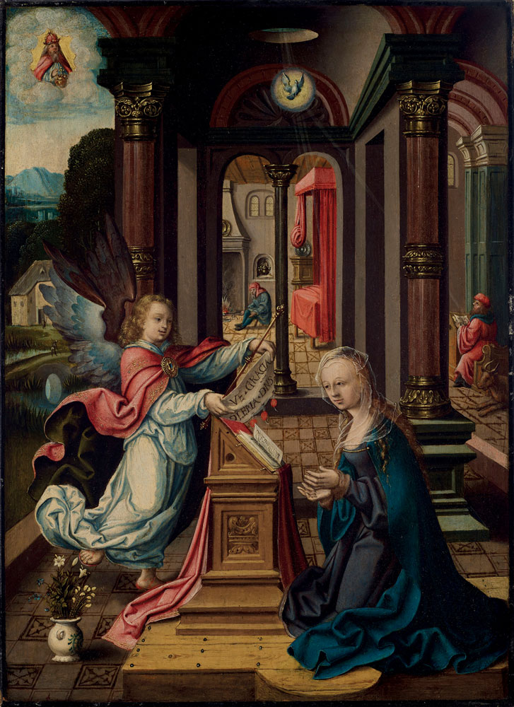 Netherlandish School - The Annunciation