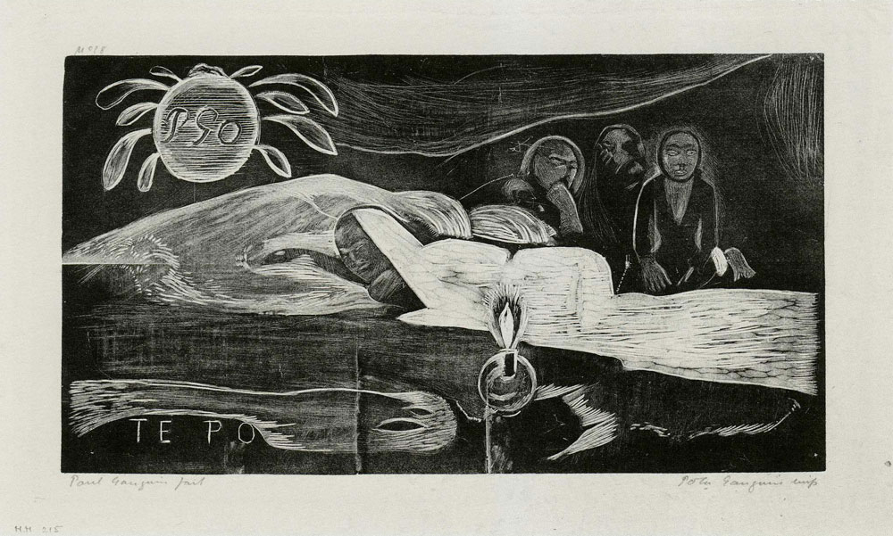 Paul Gauguin - Te Po (The Night)