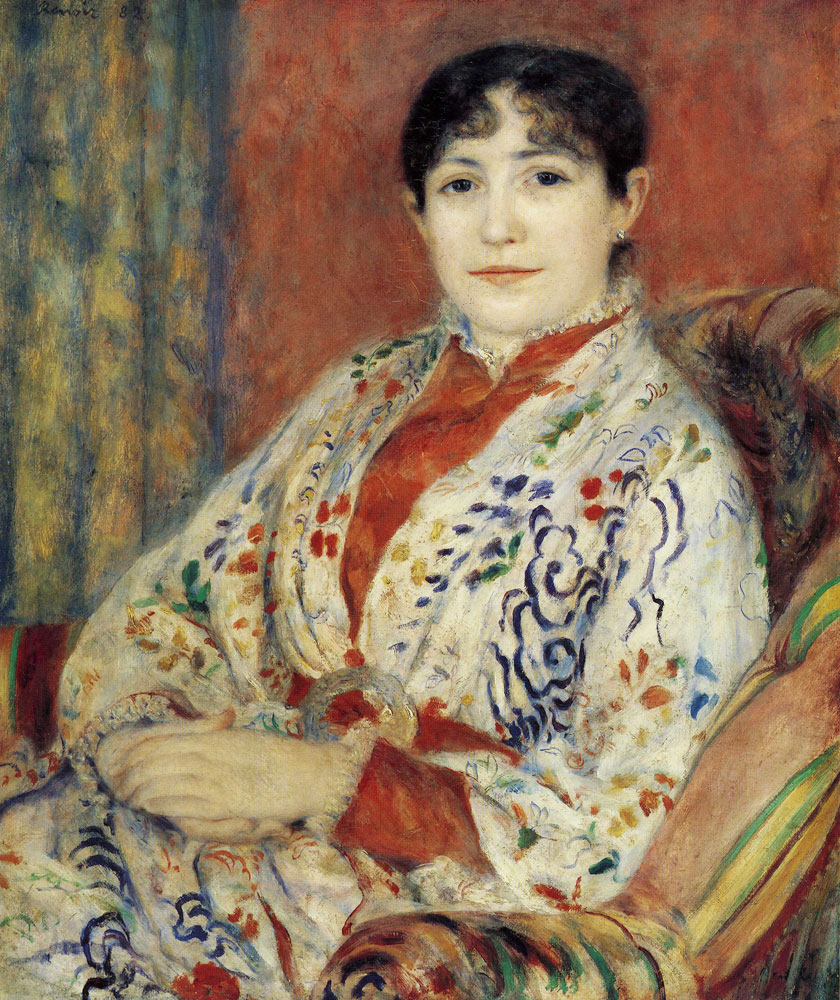 Pierre-Auguste Renoir - Madame Hériot