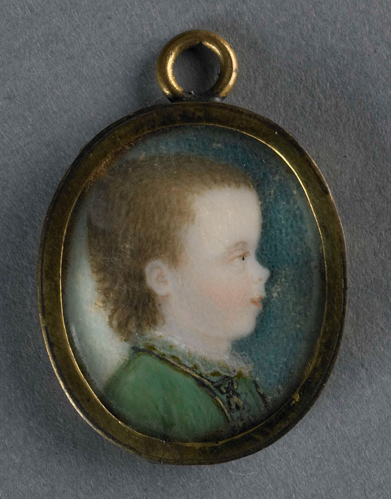 Pieter Lesage - Willem George Frederik (1774-1799), prince of Orange-Nassau