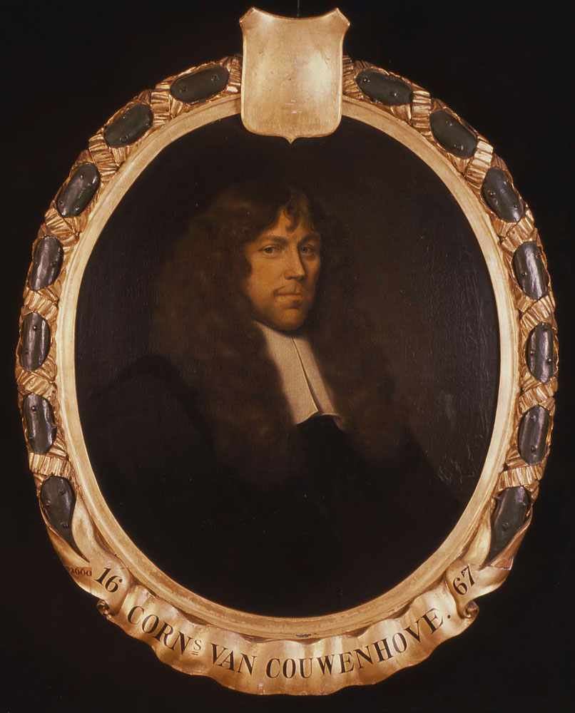 Pieter van der Werff - Portrait of Cornelis van Couwenhove, Director of the Rotterdam Chamber of the Dutch East India Company, elected 1667