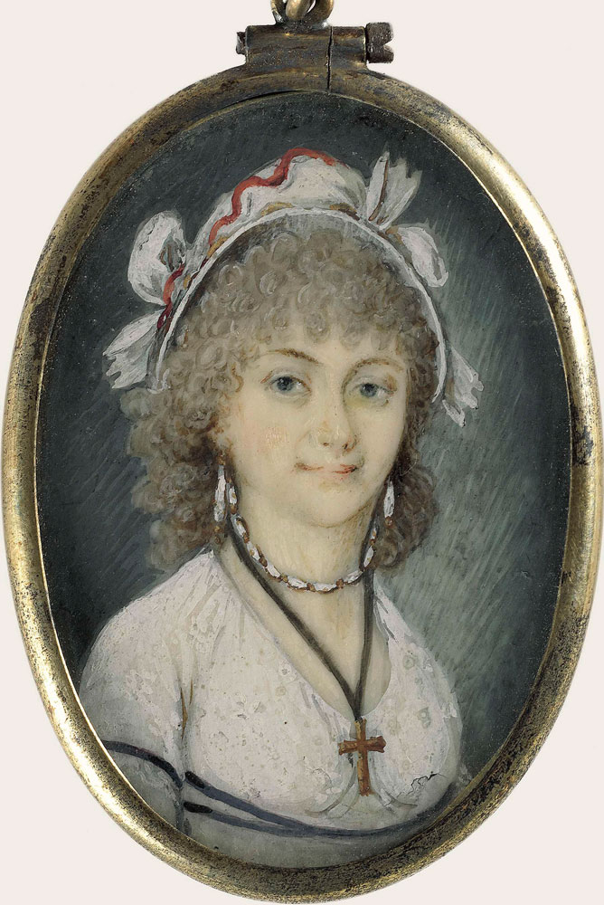 Anonymous - Portrait of a Young Woman
