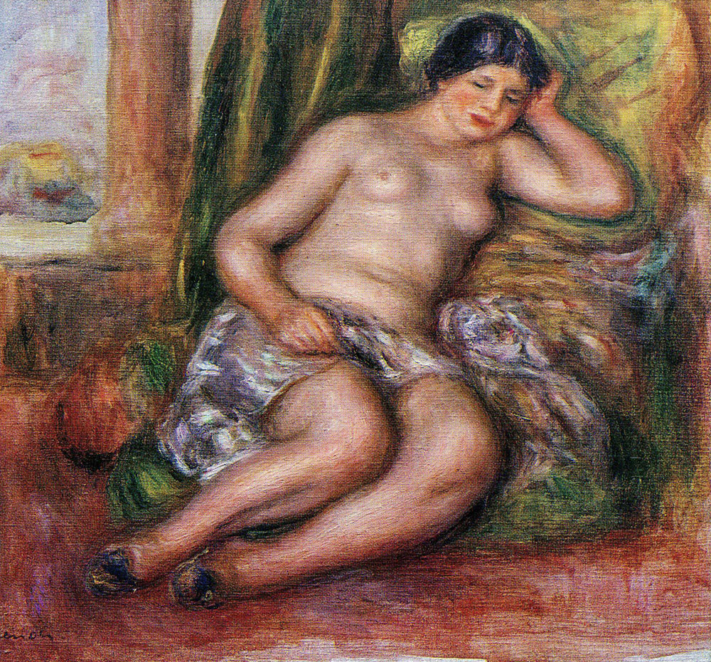 Pierre-Auguste Renoir - Sleeping Odalisque