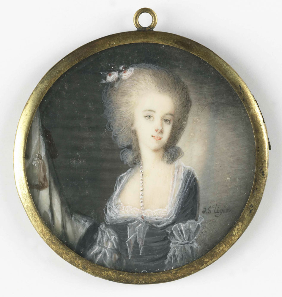 De Saint-Ligié - Frederica Louisa Wilhelmina (1770-1819). Prinses van Oranje-Nassau. Dochter van Willem V en Wilhelmina van Pruisen