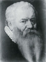 Adriaen Thomasz. Key Bust Portrait of Hubert Languet