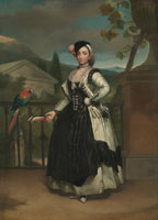 Anton Raphael Mengs Portrait of Isabel Parreño y Arce, Marquesa de Llano