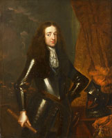 Caspar Netscher Portrait of Willem III (1650-1702), Prince of Orange and since 1689, King of England
