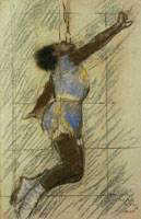 Edgar Degas - Miss La La at the Fernando Circus